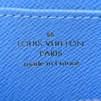 Louis Vuitton Monogram 2021 Christmas China Animation Zippy Coin Purse Myosotis Blue 6 of 6