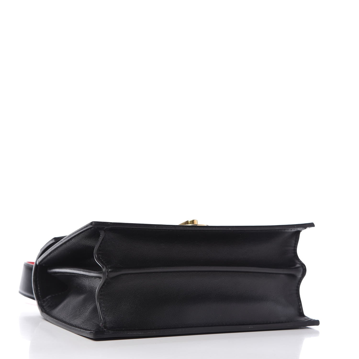 Christian Louboutin Calfskin Large Elisa Shoulder Bag Black 4 of 10
