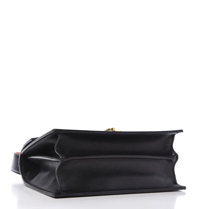 Christian Louboutin Calfskin Large Elisa Shoulder Bag Black 4 of 10