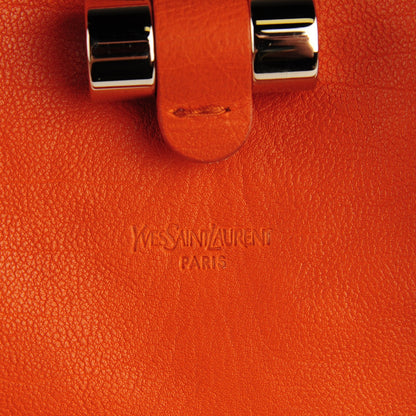 Saint Laurent Calfskin Large Muse Orange 6 of 9