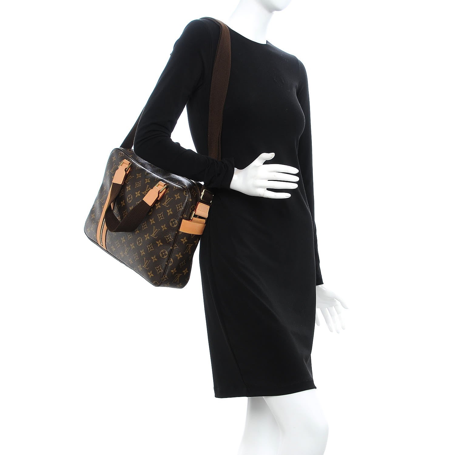 Louis Vuitton Monogram Sac Bosphore Briefcase 2 of 8