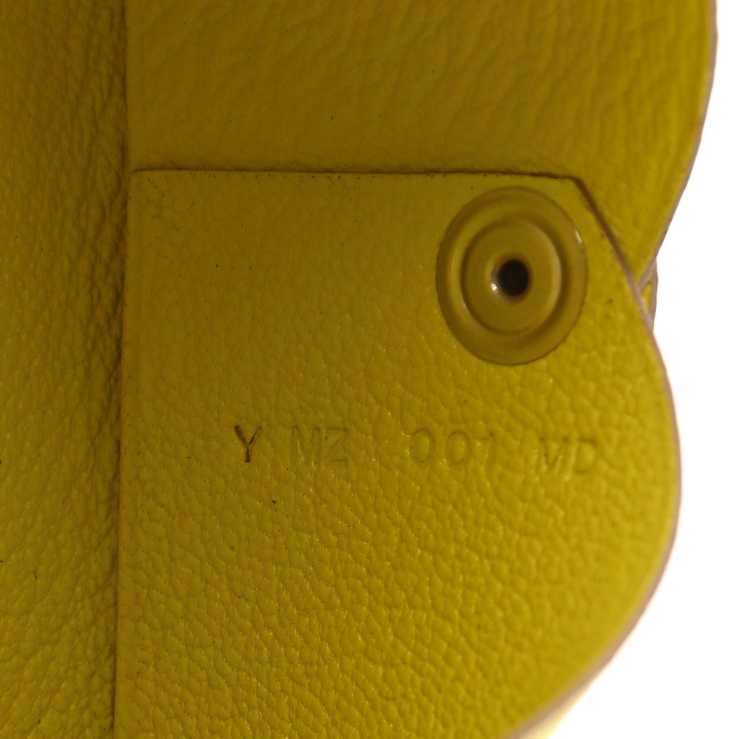 Hermes Chevre Mysore Calvi Card Case Lime 7 of 9