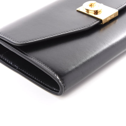 Celine Calfskin C Wallet On Chain Bag Black 5 of 12