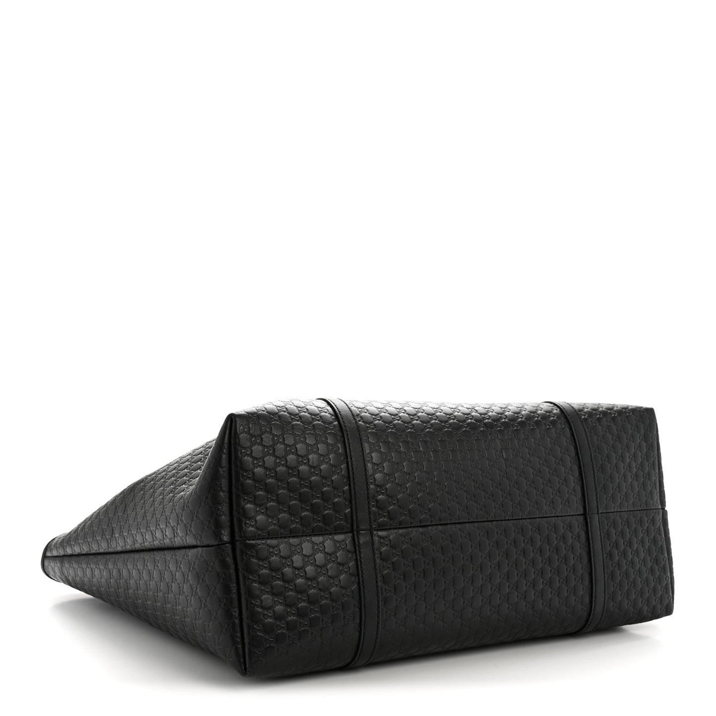 Microguccissima Large Joy Tote Black
