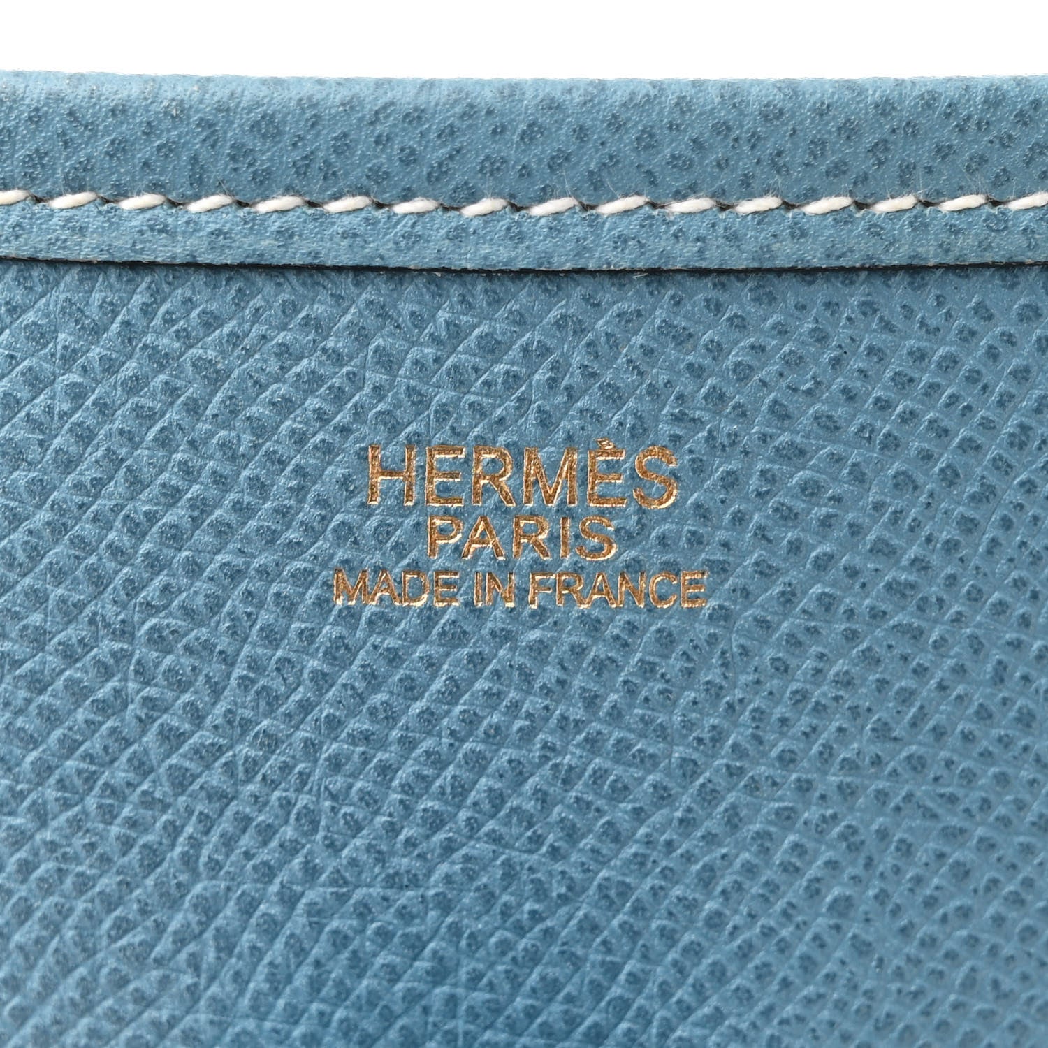 Hermes Epsom Evelyne PM Blue Jean 6 of 13