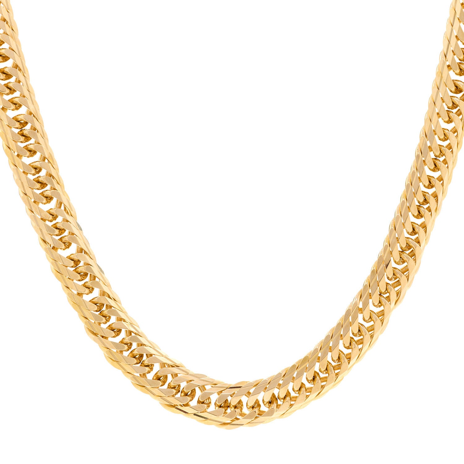 Parker & West by FASHIONPHILE 18K Yellow Gold Curb Chain Necklace 19.75 4 of 6