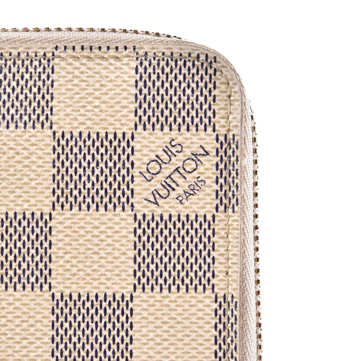 Damier Azur Zippy Wallet