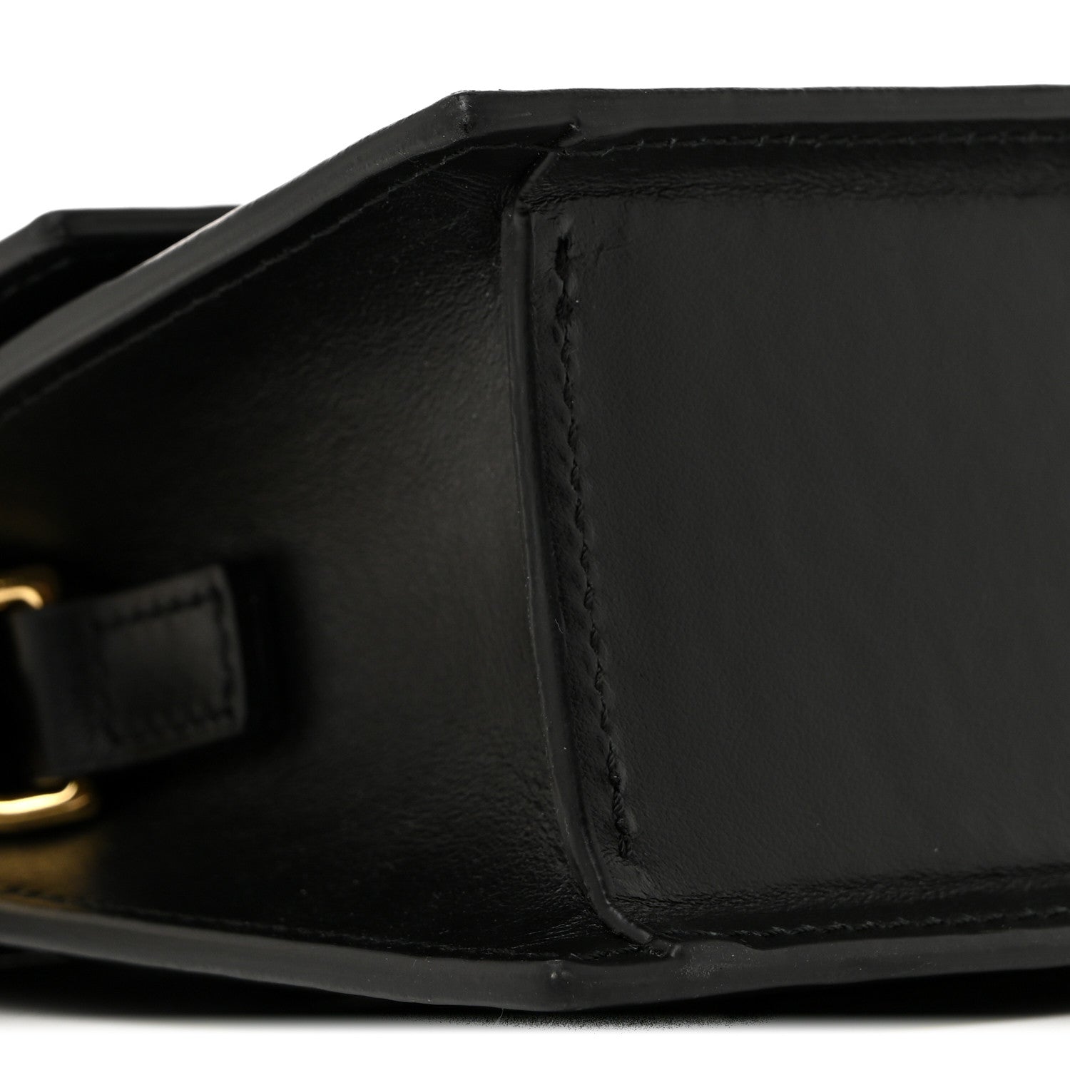 Jacquemus Smooth Calfskin Le Grand Bambino Black 8 of 9