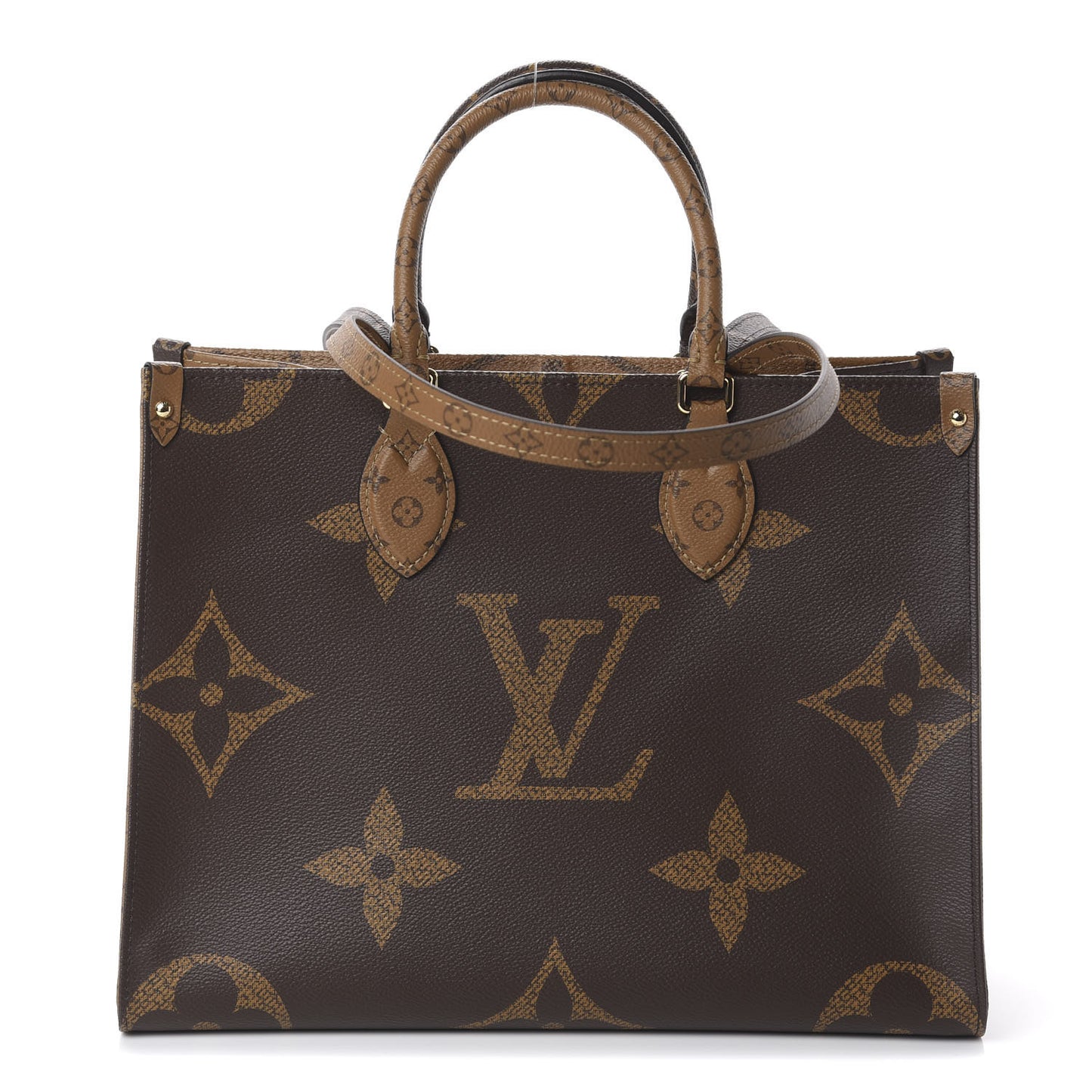 Reverse Monogram Giant Onthego MM