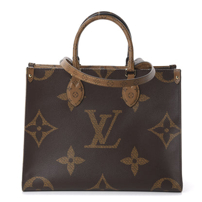 Louis Vuitton Reverse Monogram Giant Onthego MM 1 of 8