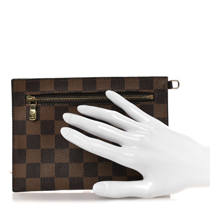 Louis Vuitton Damier Ebene Clifton Pochette 2 of 9