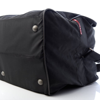 Prada Nylon Vela Sport Duffle Asfalto 8 of 8