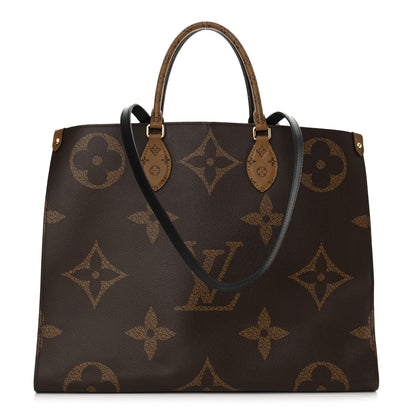 Louis Vuitton Reverse Monogram Giant Onthego GM 1 of 14