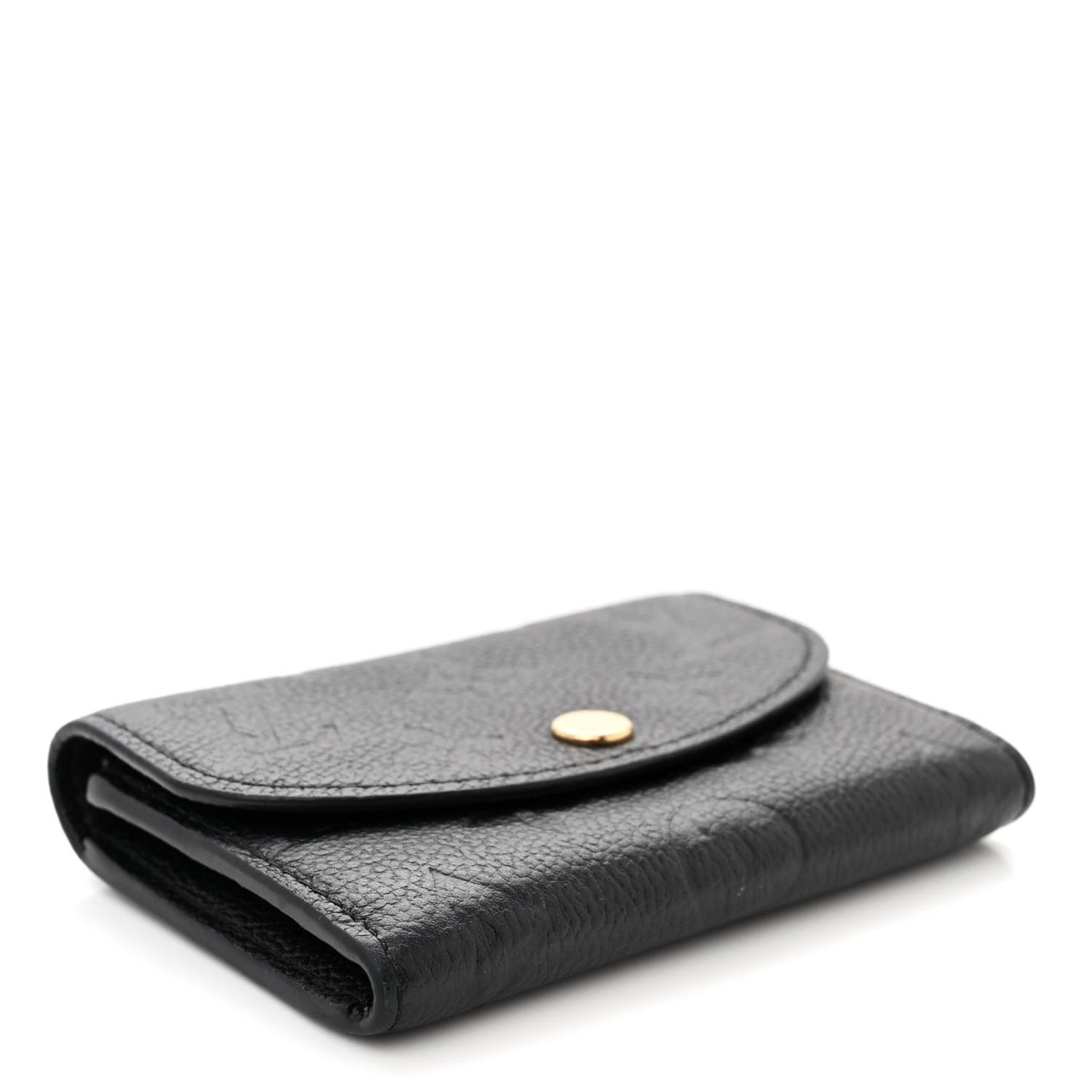 LOUIS VUITTON Empreinte Rosalie Coin Purse Black