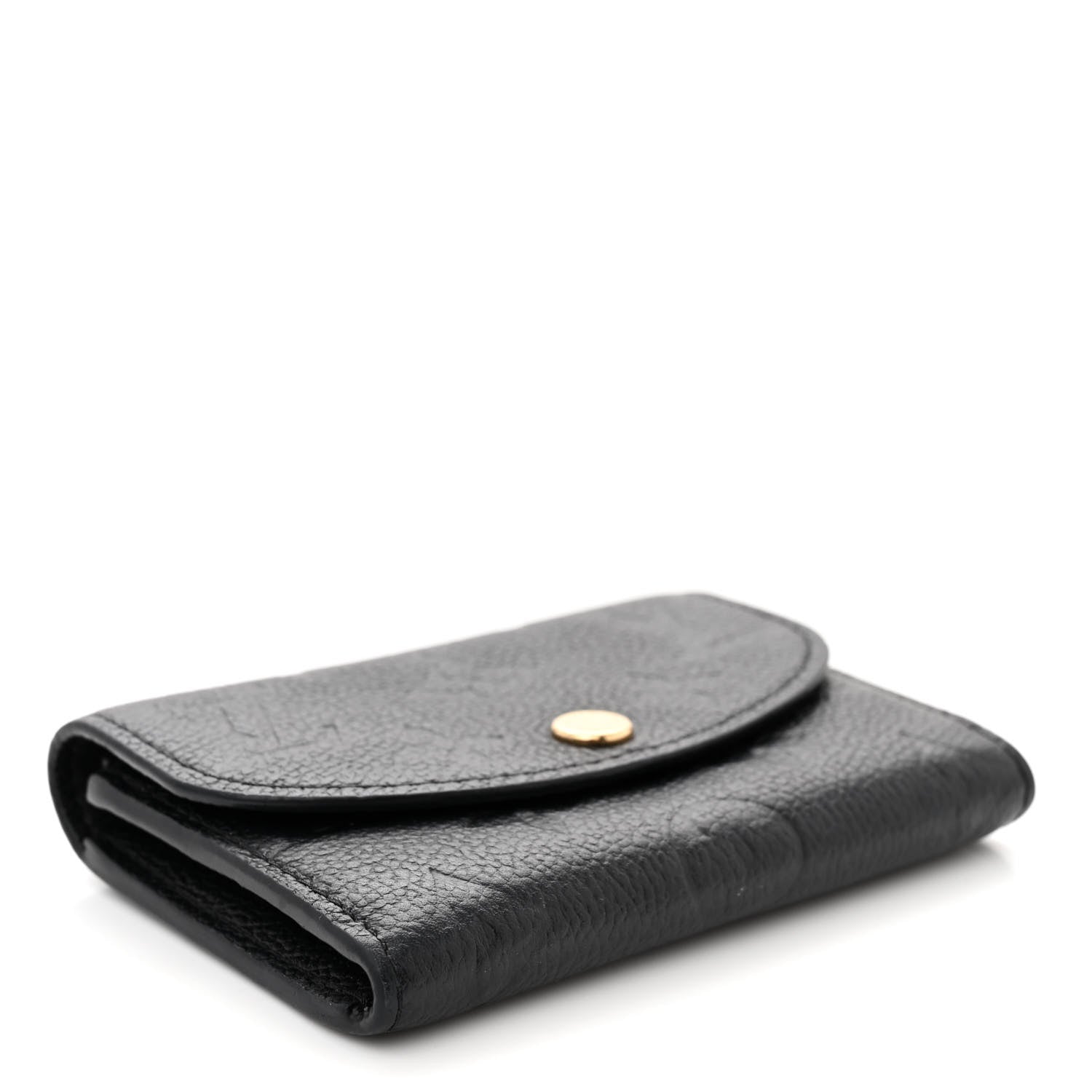 Louis Vuitton LOUIS VUITTON Empreinte Rosalie Coin Purse Black 4 of 7