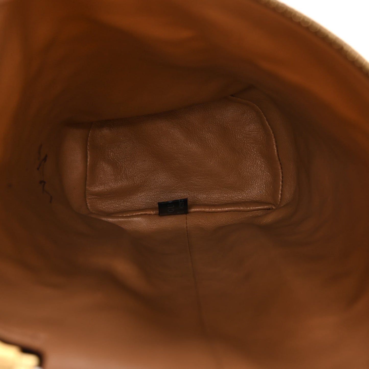 Calfskin Trapuntata Zumi Belt Bag Black