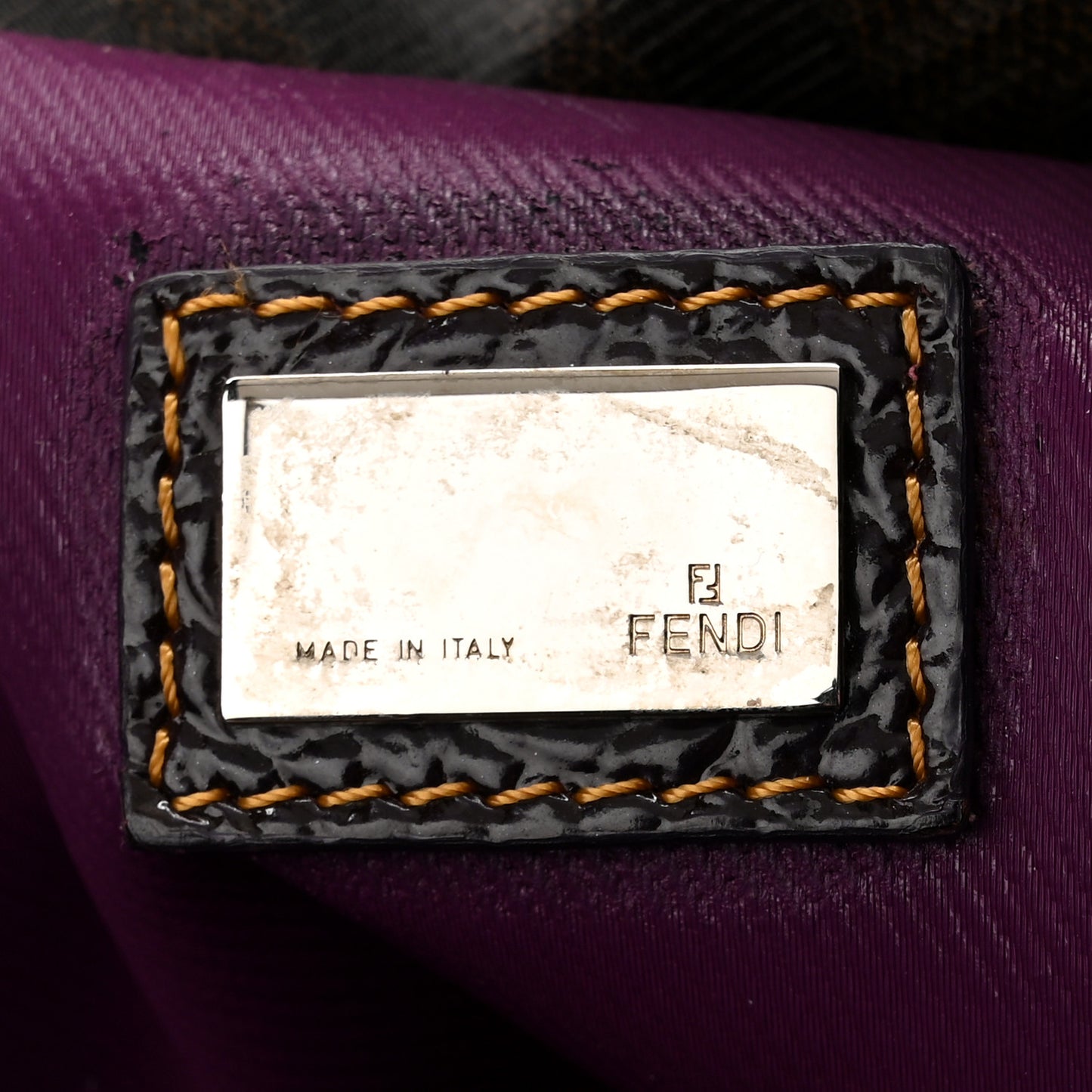 Zucca Spalmati Matrioska Large Roll Tote Tobacco Black