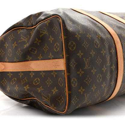 Louis Vuitton Monogram Keepall Bandouliere 50 9 of 22