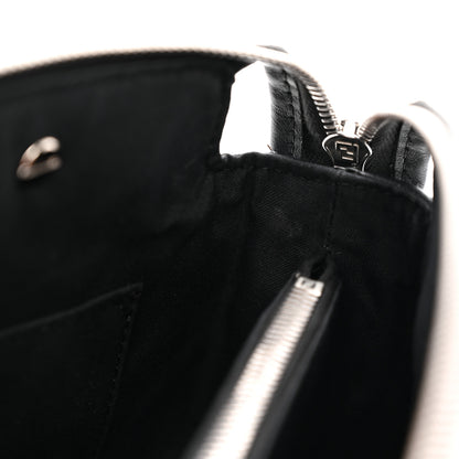 Fendi Vitello Dolce Medium By The Way Boston Bag Black 11 of 11