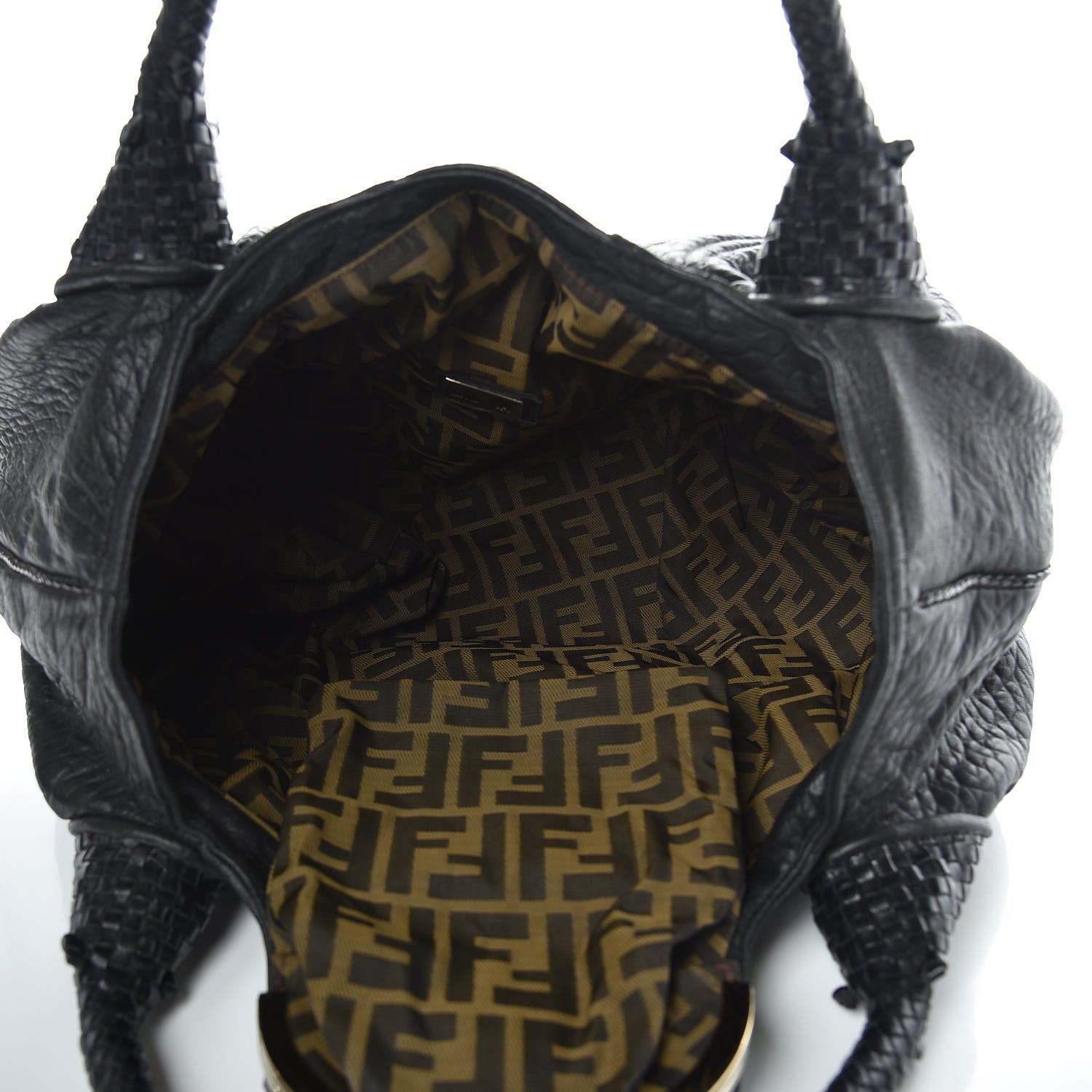 Fendi Nappa Nuvolata Spy Black 5 of 10