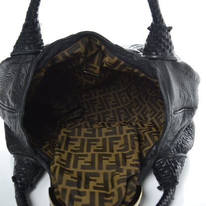 Fendi Nappa Nuvolata Spy Black 5 of 10