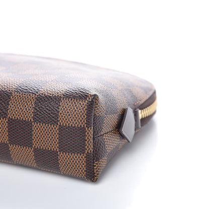 Louis Vuitton Damier Ebene Cosmetic Pouch GM 7 of 8