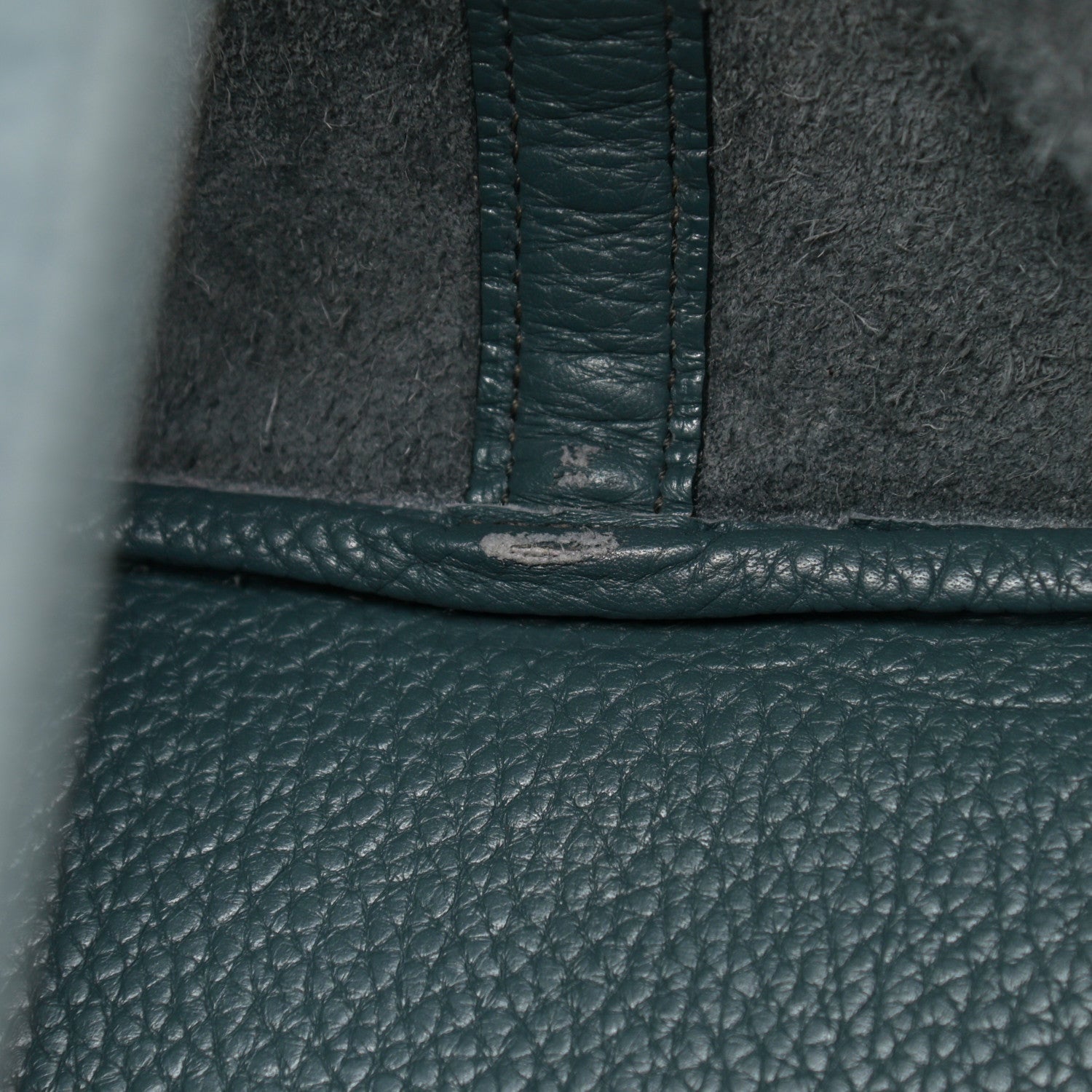 Hermes Taurillon Clemence Picotin Lock 26 GM Bleu Orage 13 of 19