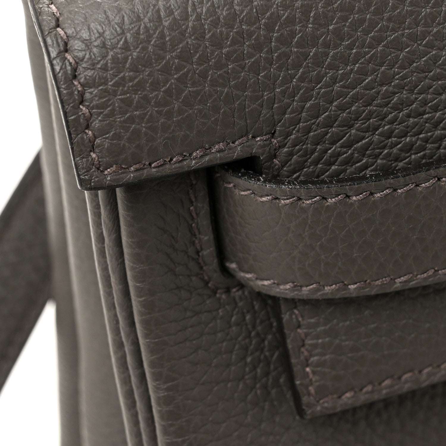Hermes Togo Kelly Retourne 28 Etain 13 of 13