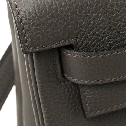 Hermes Togo Kelly Retourne 28 Etain 13 of 13
