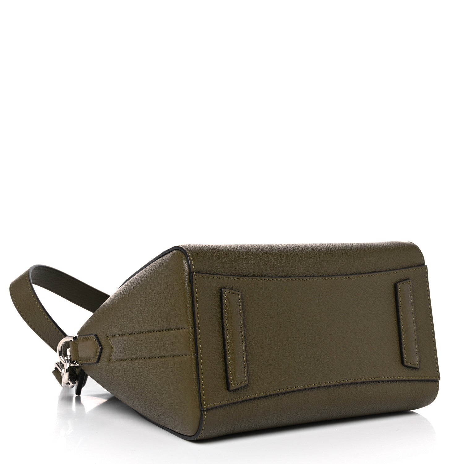 Givenchy Sugar Goatskin Mini Antigona Khaki 3 of 11