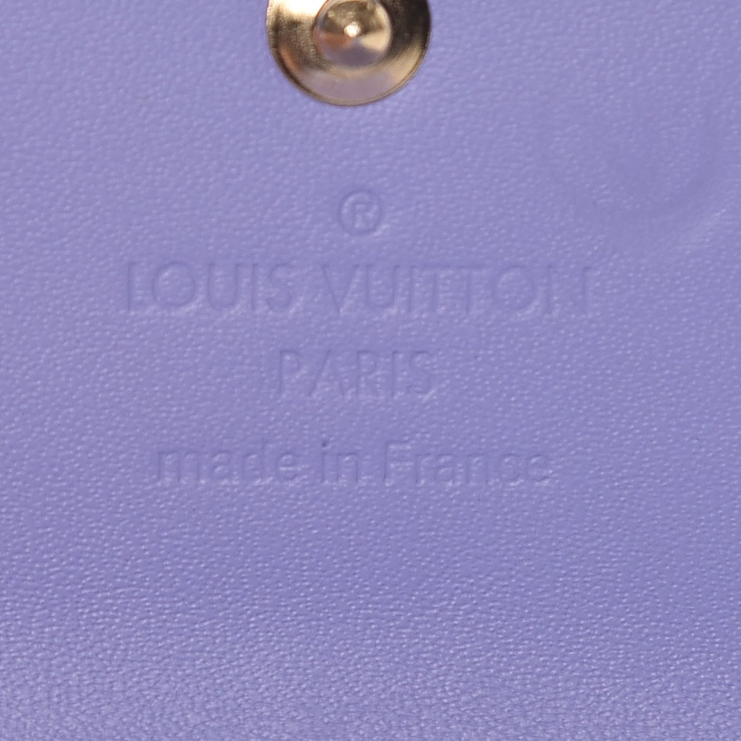 Louis Vuitton Vernis Multicles 4 Key Holder Lilac 6 of 9