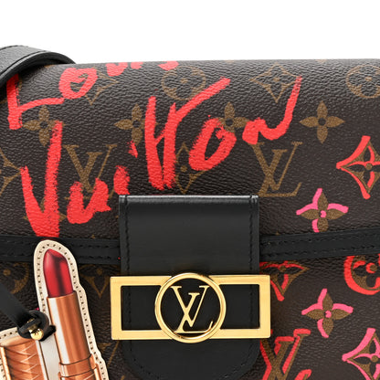 Louis Vuitton Monogram Fall In Love Dauphine Mini 7 of 14