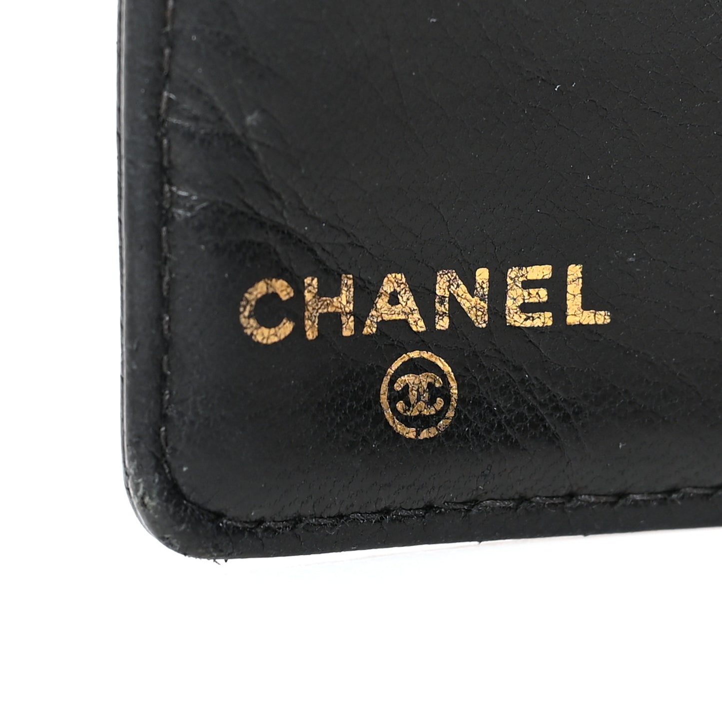 Caviar Timeless CC French Wallet Black