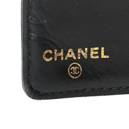 Chanel Caviar Timeless CC French Wallet Black 7 of 13