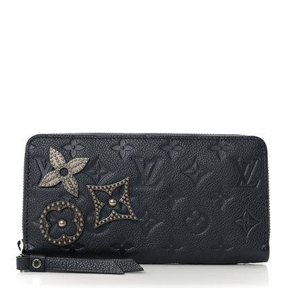 Louis Vuitton Empreinte Pins Zippy Wallet Marine 1 of 7
