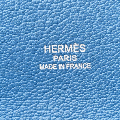 Hermes Taurillon Clemence Jypsiere 28 Mykonos 6 of 12