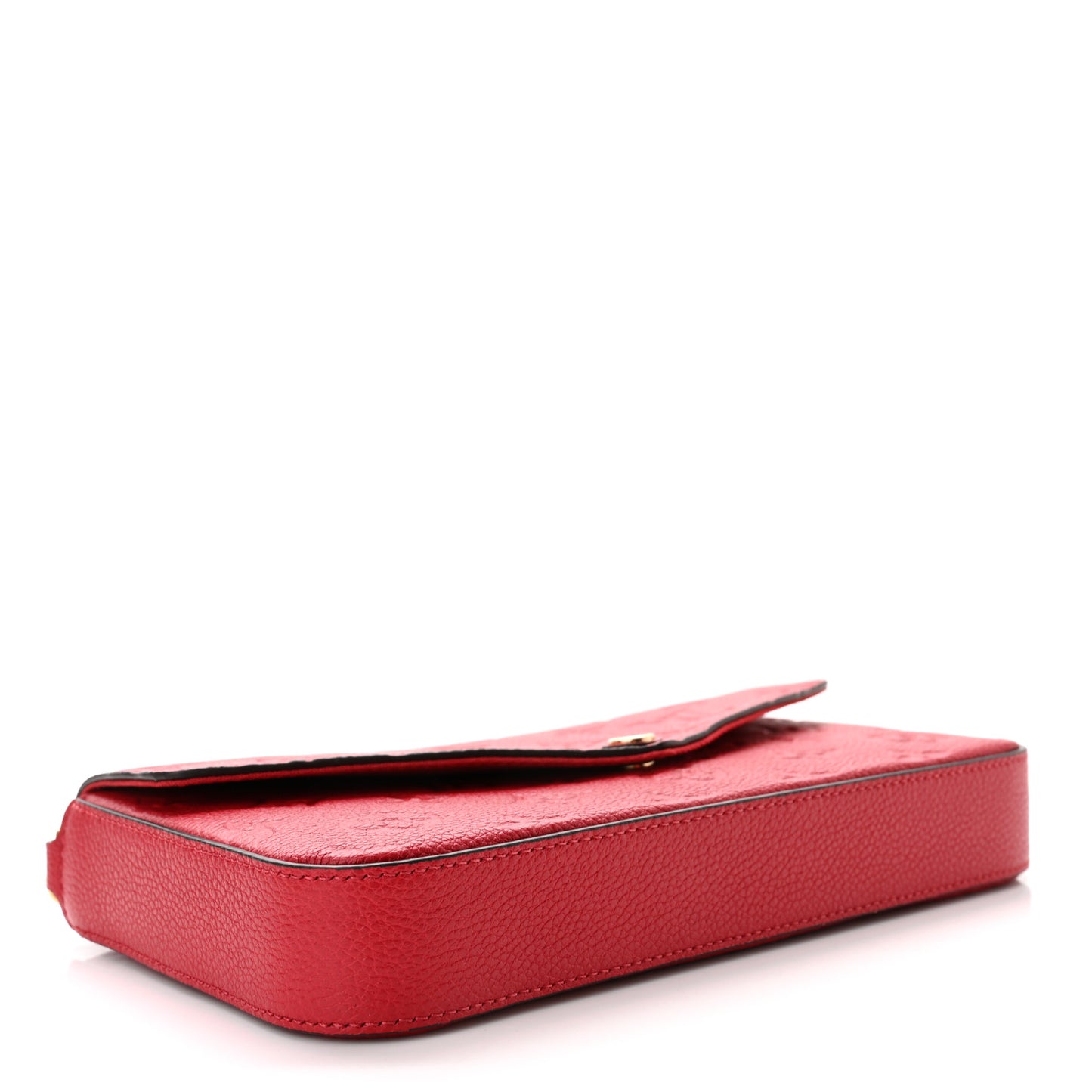 Empreinte Pochette Felicie Chain Wallet Scarlet