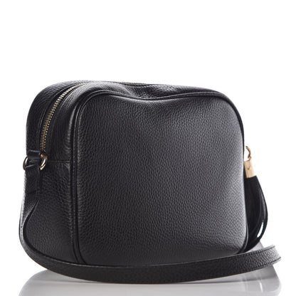 Gucci Pebbled Calfskin Small Soho Disco Bag Black 3 of 7
