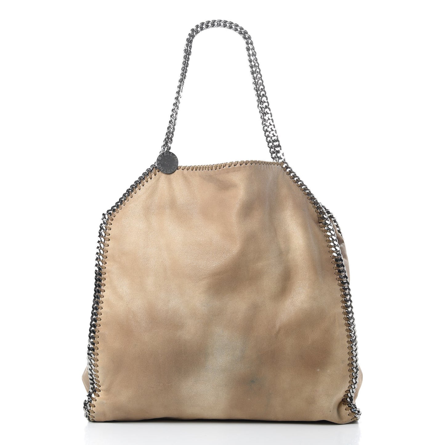 Shaggy Deer Big Falabella Tote Beige