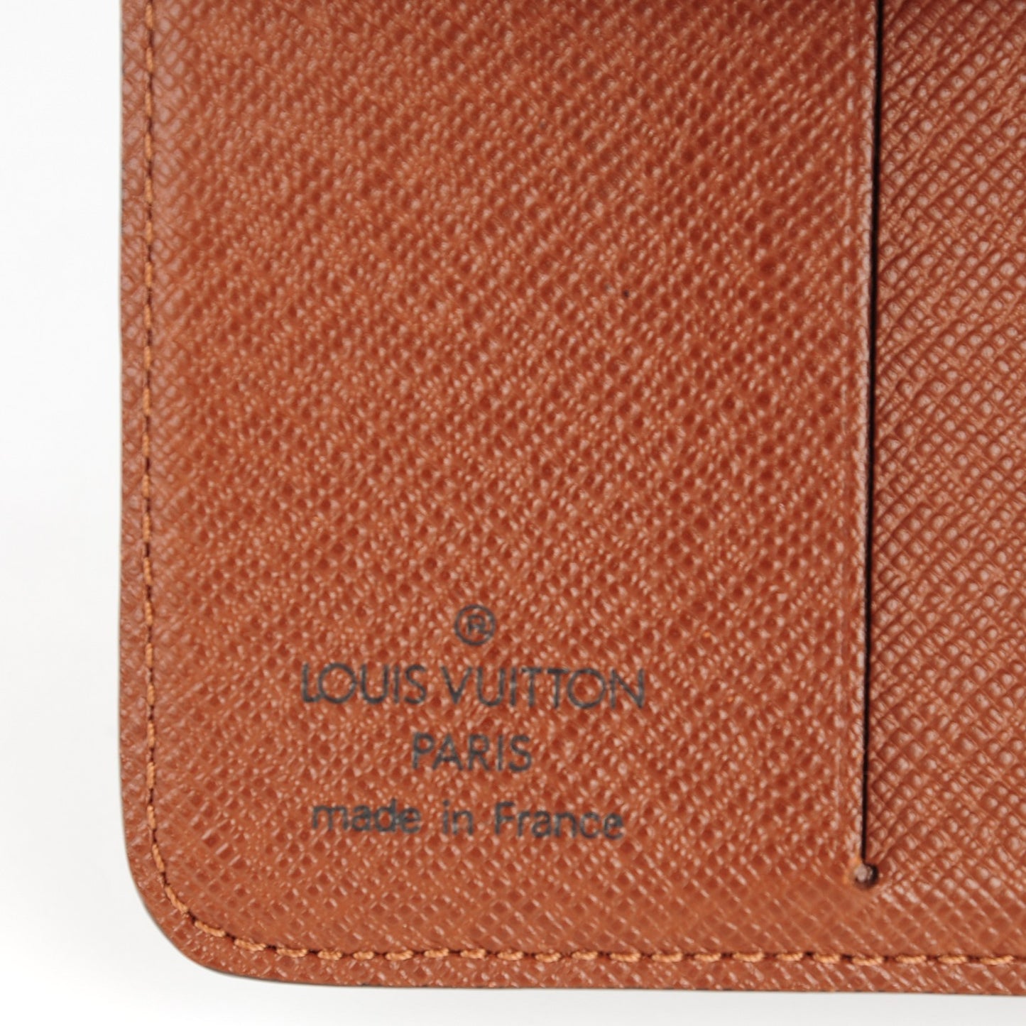 Monogram Compact Zippe Zipped Wallet