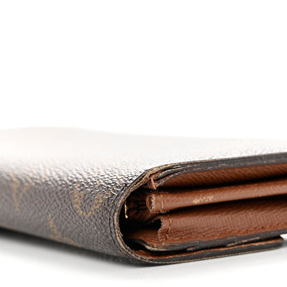 Louis Vuitton Monogram Sarah Wallet 7 of 10