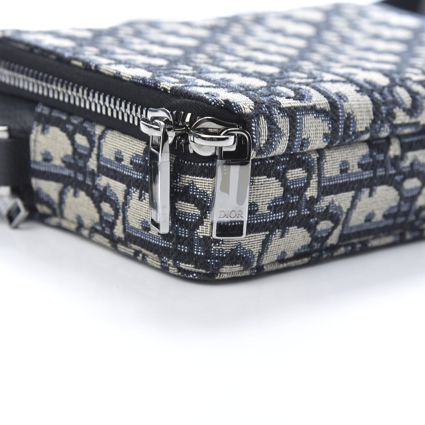 Oblique Pouch Navy Blue