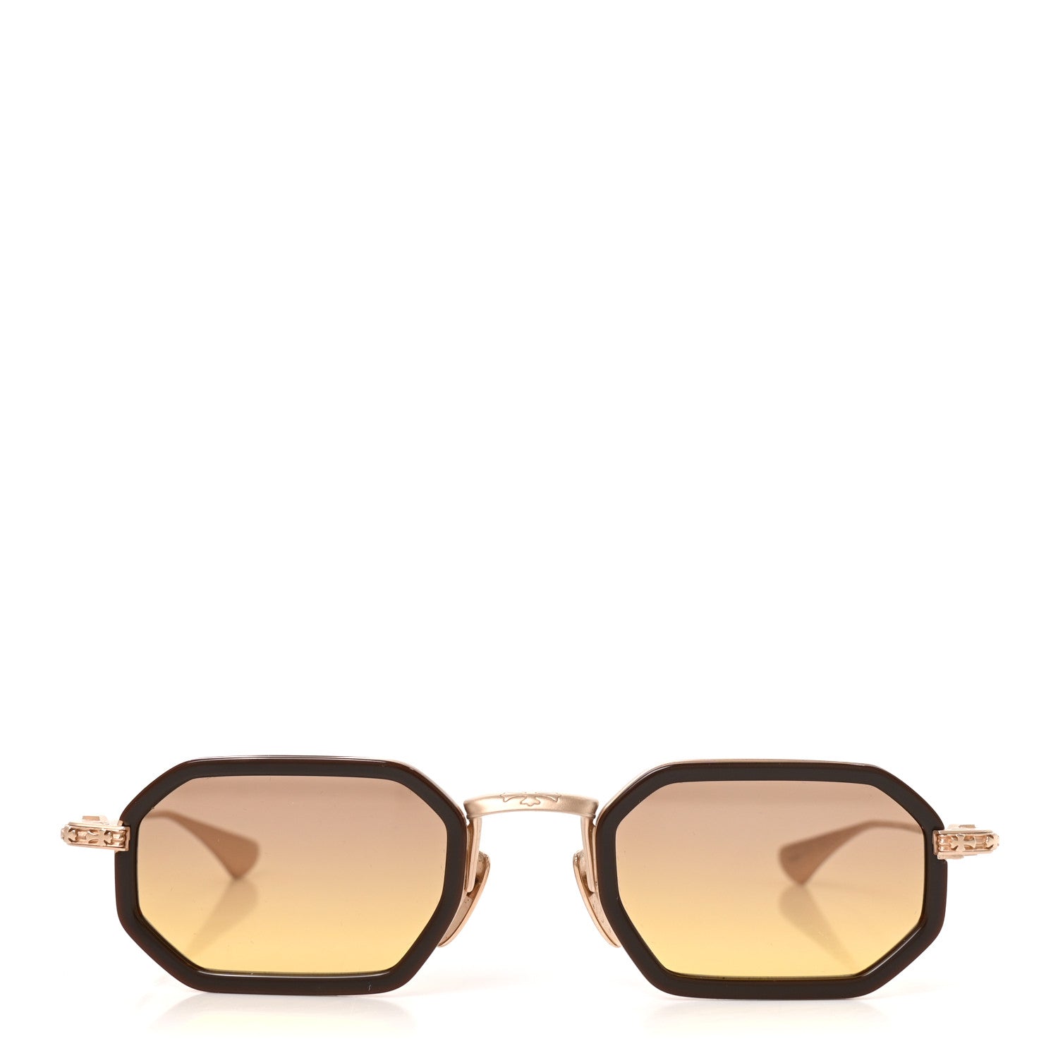 Chrome Hearts Metal Stylida Sunglasses Rose Gold 2 of 6