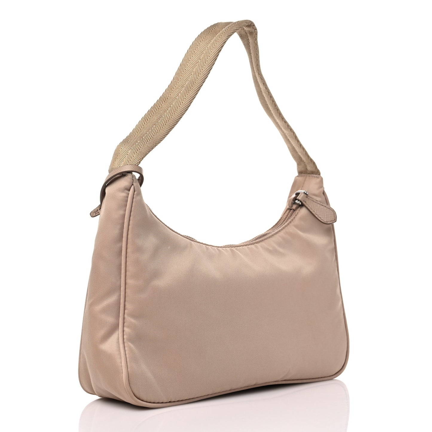 Tessuto Nylon Mini Re-Edition 2000 Bag Cammeo