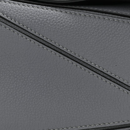 Loewe Calfskin Mini Puzzle Bag Asphalt Grey 8 of 9