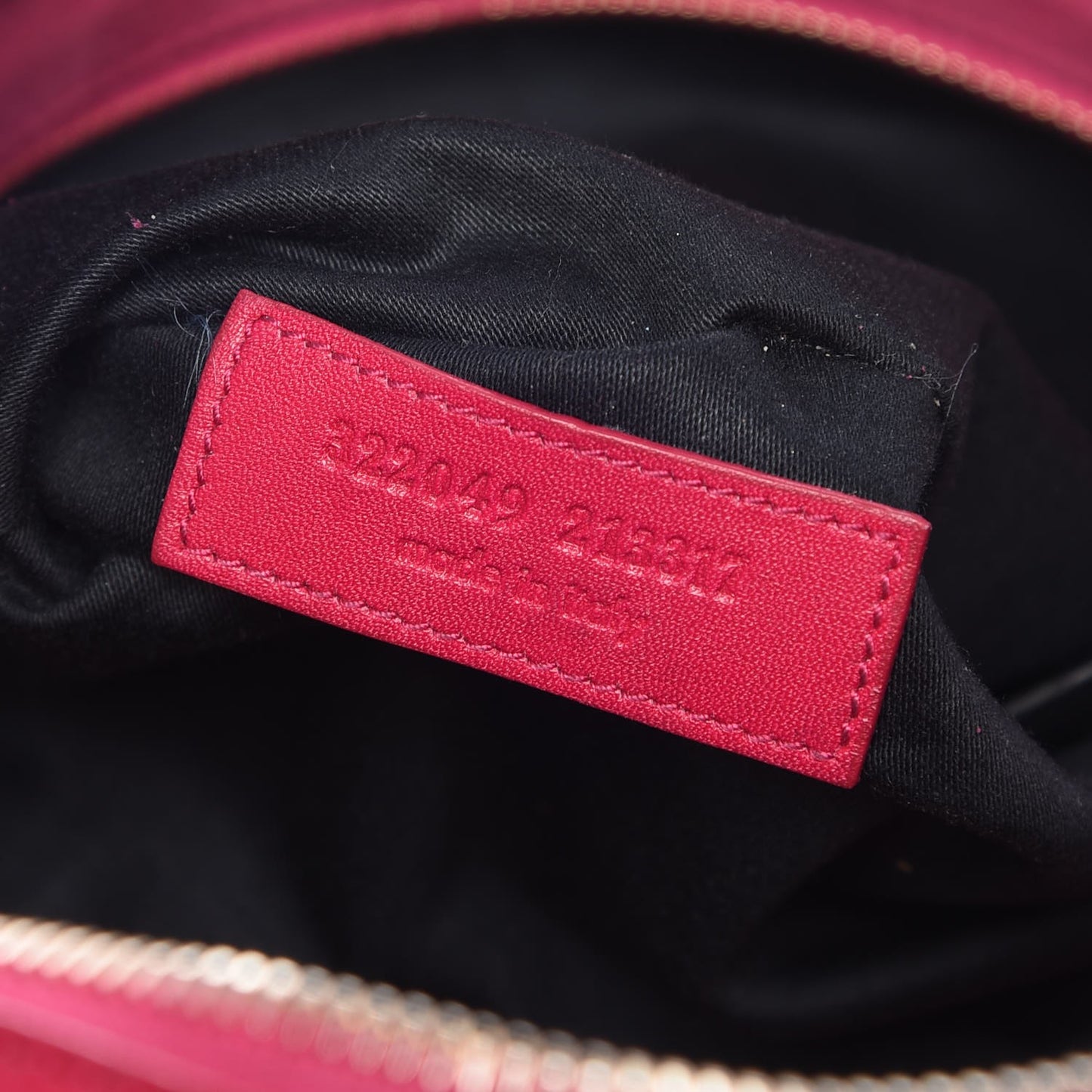 Calfskin Classic Duffle 6 Fuchsia