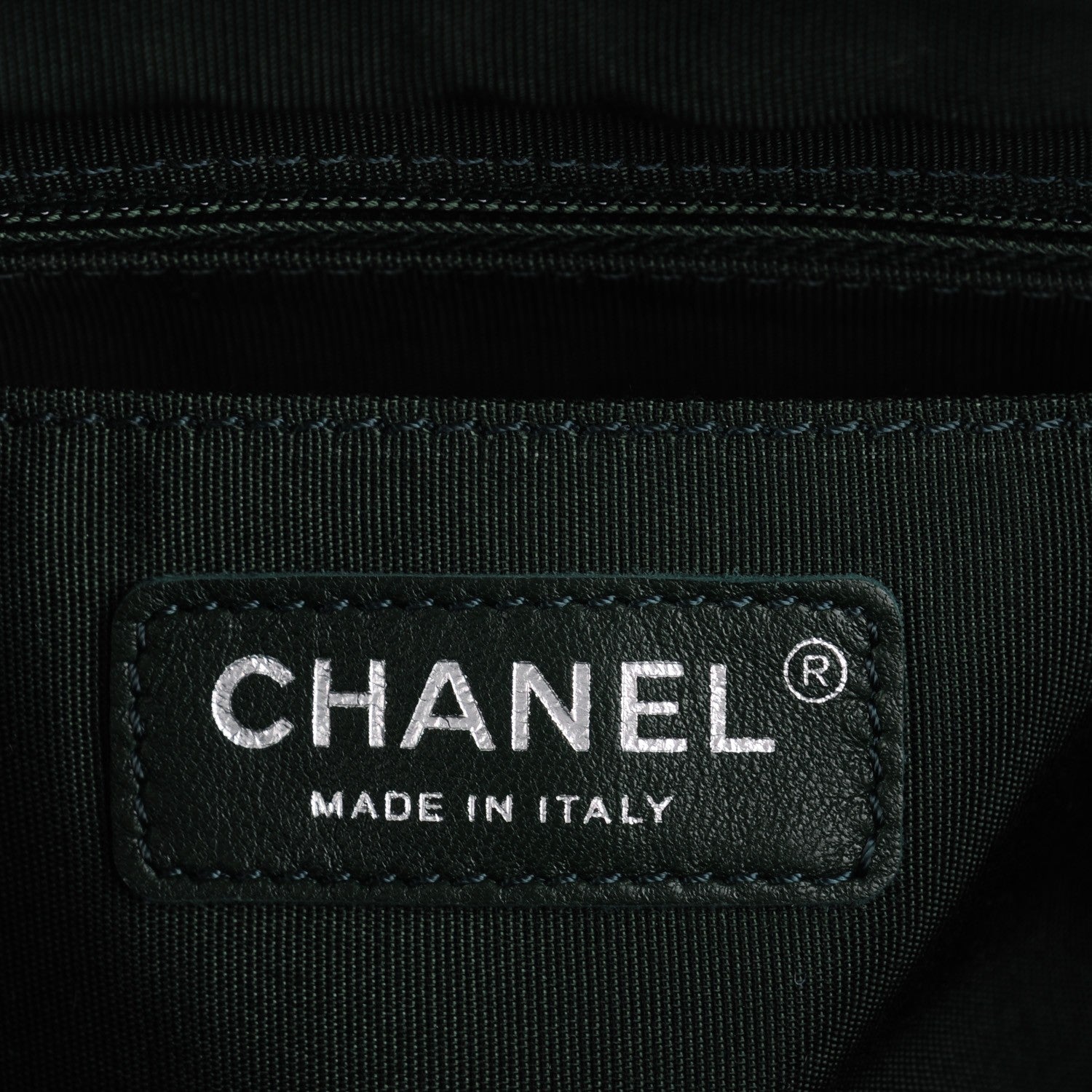 Chanel Lambskin Quilted Small Urban Spirit Backpack Dark Green 7 of 8