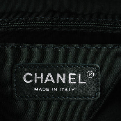 Chanel Lambskin Quilted Small Urban Spirit Backpack Dark Green 7 of 8