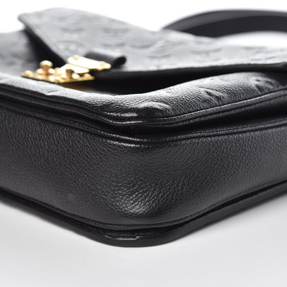 Louis Vuitton Empreinte Pochette Metis Black 9 of 10