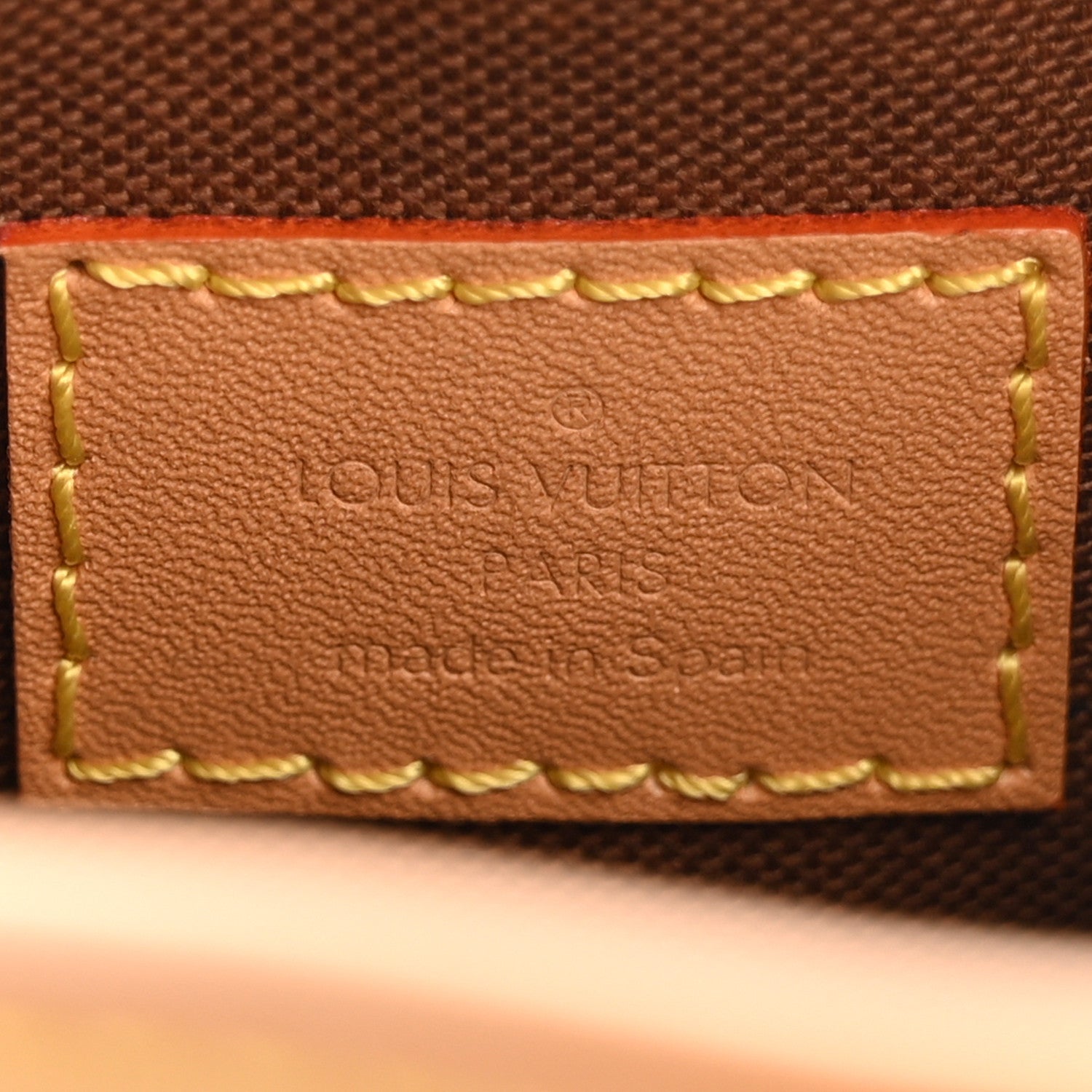 Louis Vuitton Monogram Fold Me Pouch 5 of 10